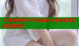 51漫画免费VIP兑换码ios畅享高清正版漫画特权