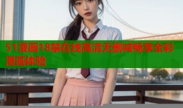 51漫画18禁在线高清无删减畅享全彩漫画体验