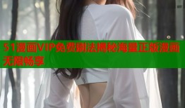 51漫画VIP免费刷法揭秘海量正版漫画无限畅享