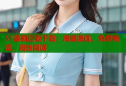 51漫画正版下载：海量漫画，免费畅读，离线阅读