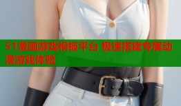 51漫画游戏模板平台 极速搭建专属动漫游戏体验