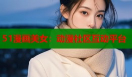51漫画美女：动漫社区互动平台