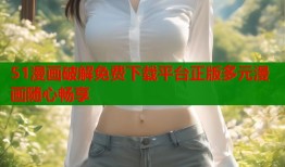 51漫画破解免费下载平台正版多元漫画随心畅享