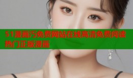 51漫画汅免费网站在线高清免费阅读热门正版漫画