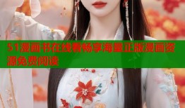 51漫画书在线看畅享海量正版漫画资源免费阅读