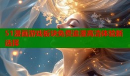 51漫画游戏板块免费追漫高清体验新选择