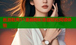 丝滑肚兜51漫画精彩连载轻松阅读体验