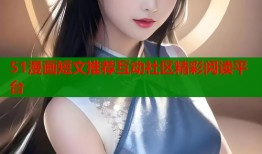 51漫画短文推荐互动社区精彩阅读平台