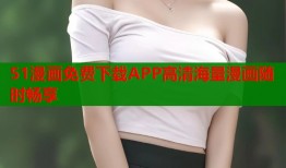51漫画免费下载APP高清海量漫画随时畅享