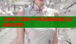 大菠萝51漫画APP极速更新海量正版漫画免费看