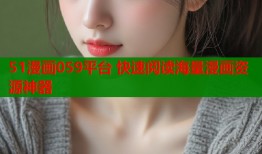 51漫画059平台 快速阅读海量漫画资源神器
