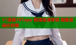 51漫画101app 极速追漫体验 海量漫画任你看