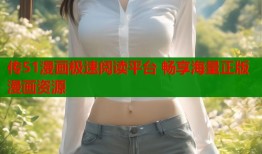 传51漫画极速阅读平台 畅享海量正版漫画资源