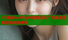 51漫画testflight版高清无广告极速更新漫画阅读体验