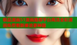 极品漫画51漫画推荐平台高清全彩漫画免费看新番追更神器