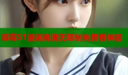 草莓51漫画高清无限制免费看神器