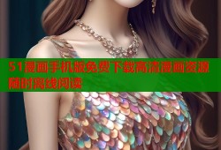 51漫画手机版免费下载高清漫画资源随时离线阅读