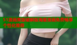 51漫画黄版破解版海量漫画免费畅享个性化推荐