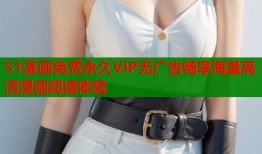 51漫画免费永久VIP无广告畅享海量高清漫画阅读体验