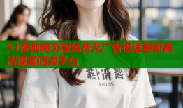 51漫画网页版免费无广告极速更新高清漫画阅读平台