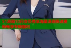 51漫画10月会员尊享海量漫画极速更新畅享专属福利