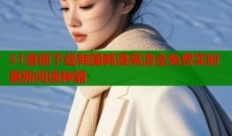 51漫画下载韩国韩漫高清全免费实时更新阅读神器