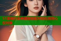 51漫画约会神器智能配对轻松找到心仪对象