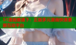 51漫画普通下：正版多元漫画快速更新互动平台