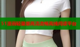 51漫画轻量版高清流畅离线阅读平台