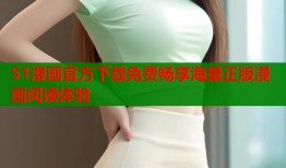 51漫画官方下载免费畅享海量正版漫画阅读体验