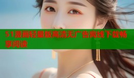 51漫画轻量版高清无广告离线下载畅享阅读