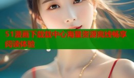 51漫画下载载中心海量资源离线畅享阅读体验