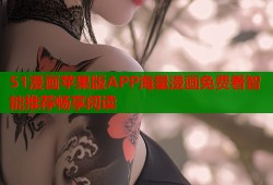 51漫画苹果版APP海量漫画免费看智能推荐畅享阅读