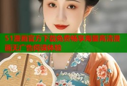51漫画官方下载免费畅享海量高清漫画无广告阅读体验