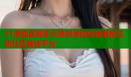 51漫画官网多元原创漫画快速更新互动社区首选平台