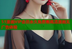 51漫画VIP会员永久免费看高清漫画无广告体验