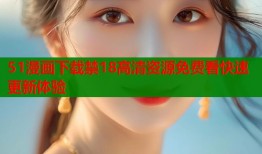 51漫画下载禁18高清资源免费看快速更新体验