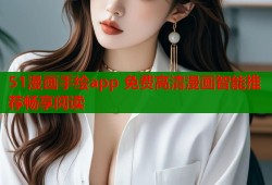 51漫画手绘app 免费高清漫画智能推荐畅享阅读