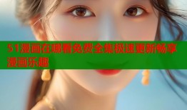 51漫画在哪看免费全集极速更新畅享漫画乐趣