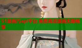 51漫画汅api平台 免费高清漫画无限畅享