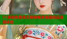 51漫画免登录无限制畅享海量精品漫画体验