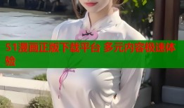 51漫画正版下载平台 多元内容极速体验