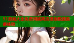 51漫画大全免费阅读高清漫画极速追番体验