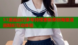 51漫画运行多年持续更新原创海量漫画精彩互动体验