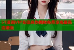 51漫画VIP充值真伪揭秘免费享海量高清漫画
