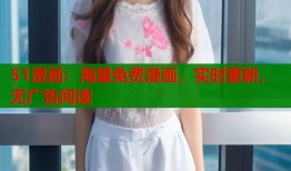 51漫画：海量免费漫画，实时更新，无广告阅读