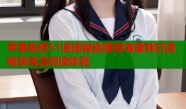 苹果免费51漫画智能推荐海量韩日漫畅享高清阅读体验