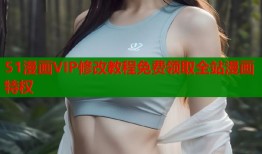 51漫画VIP修改教程免费领取全站漫画特权