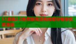51漫画2.2免费版高清离线缓存畅享优质漫画