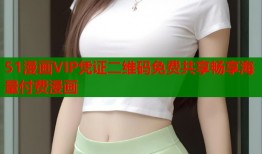 51漫画VIP凭证二维码免费共享畅享海量付费漫画